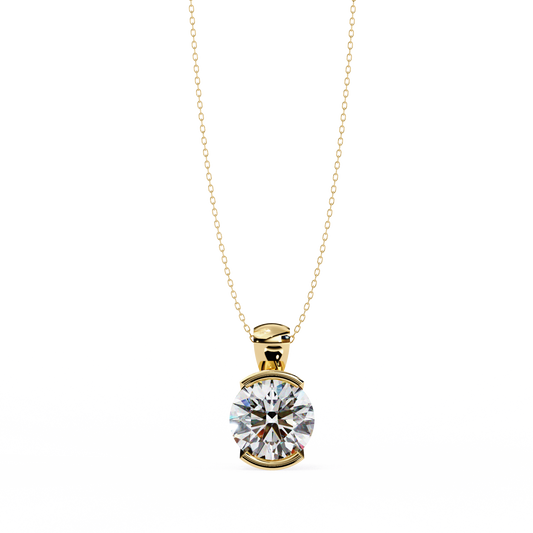 Julia Solitaire Pendant