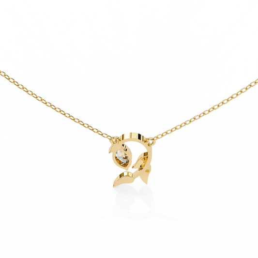 Clara Solitaire Pendant
