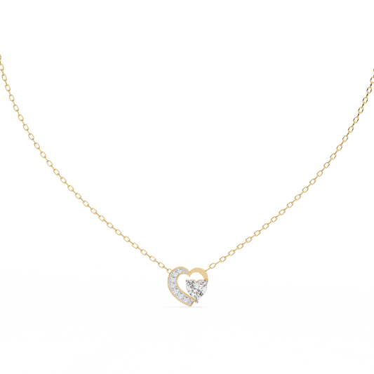 Vivian Solitaire Pendant
