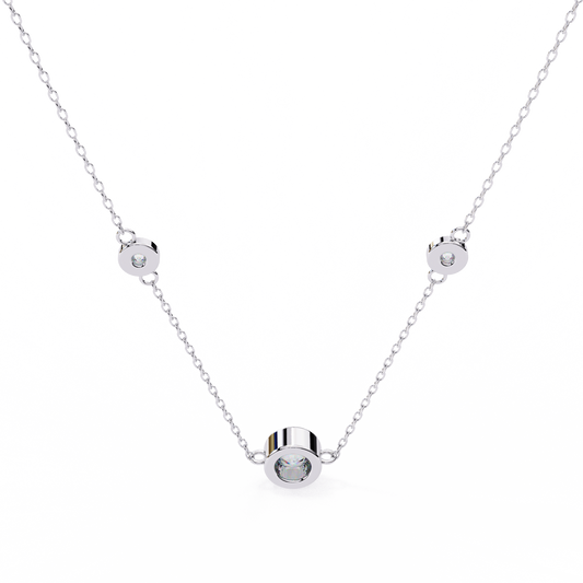 Alice Solitaire Pendant