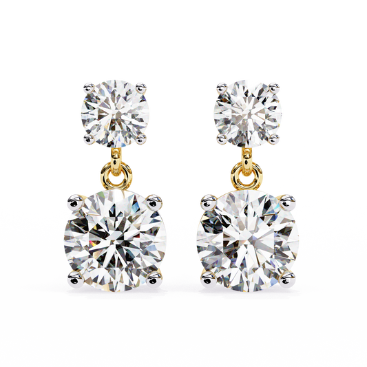 Bailey Solitaire Earring