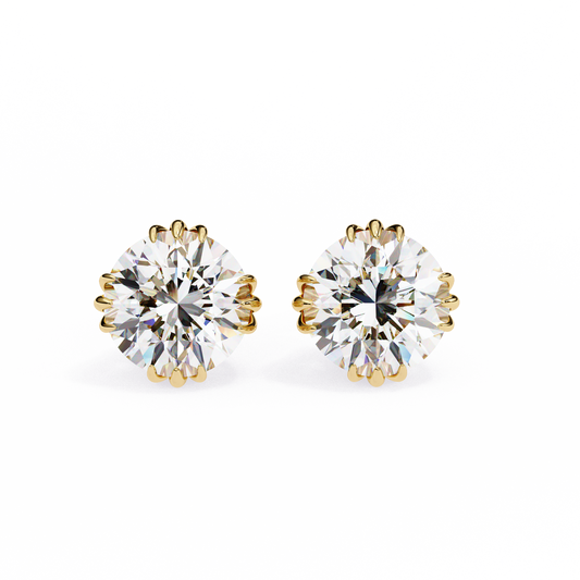 Leilani Solitaire Earring