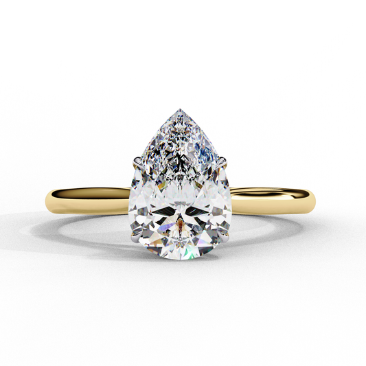 Aaliyah Solitaire Ring