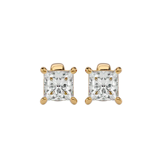Valeria Solitaire Earring
