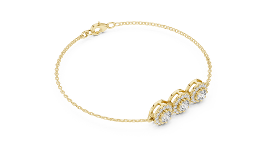 Claire Diamond Bracelet