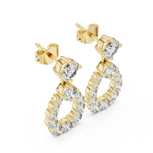 Anais Diamond Earring