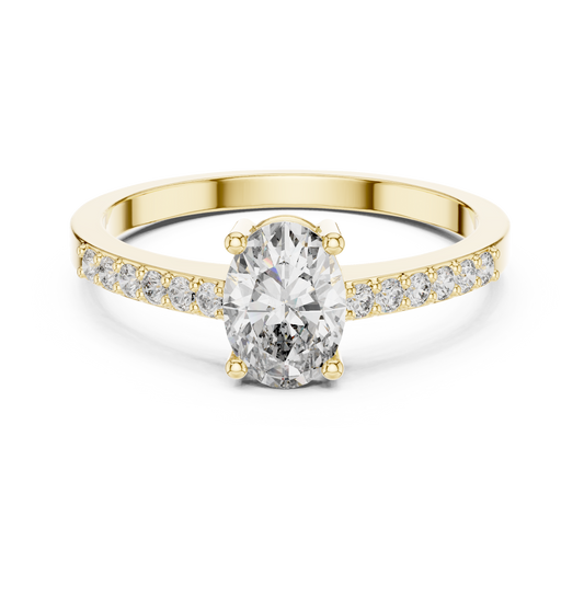 Ana Solitaire Ring