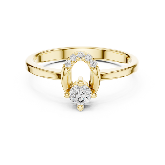 Naomi Solitaire Ring