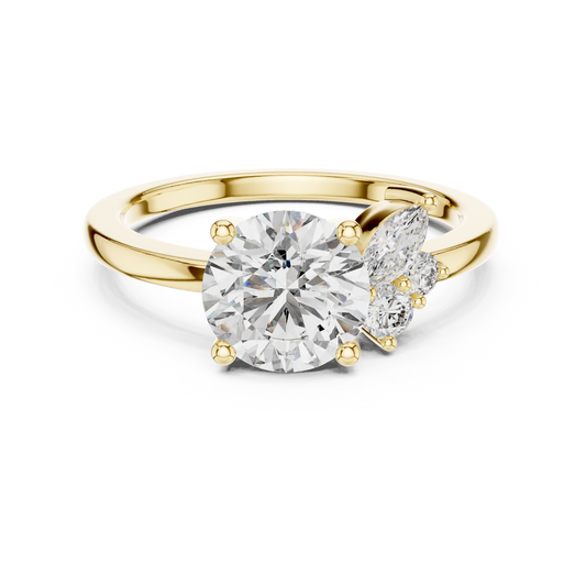 Addison Solitaire Ring
