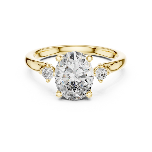 Arya Solitaire Ring