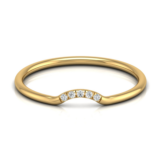 Aster Diamond Band