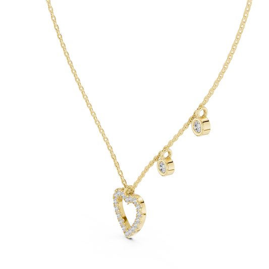 Lydia Diamond Necklace
