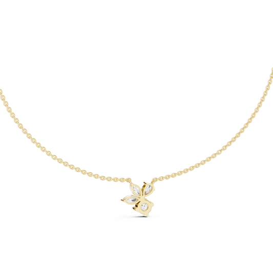Eleanor Diamond Pendant