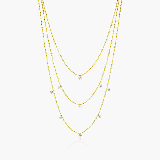 Madeline Diamond Necklace