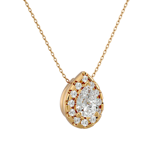 Ariana Solitaire Pendant