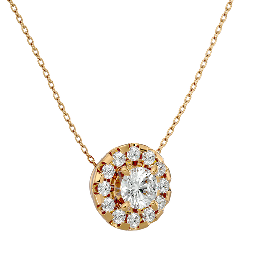 Alexa Solitaire Pendant