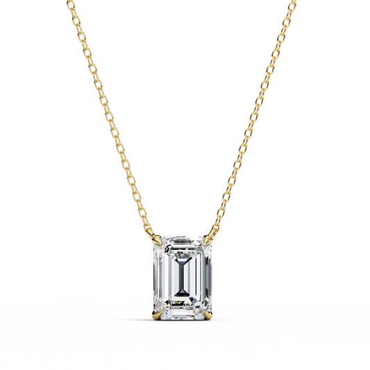 Quinn Solitaire Pendant