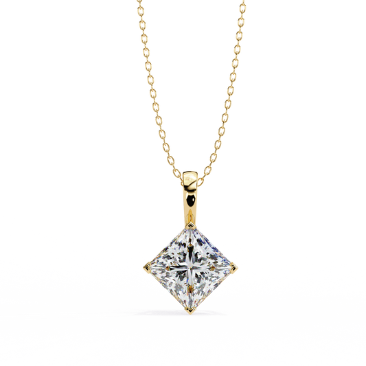 Hannah Solitaire Pendant