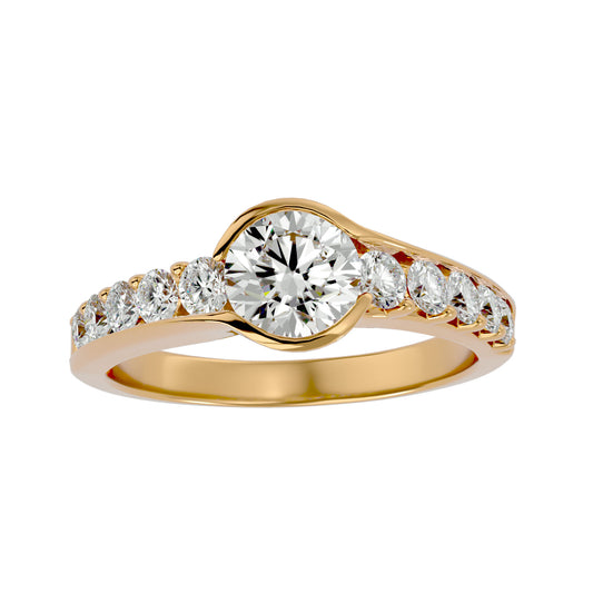 Maya Solitaire Ring