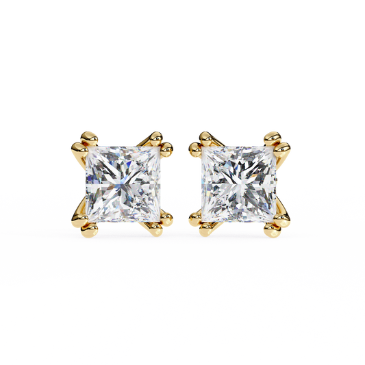 Kylie Solitaire Earring