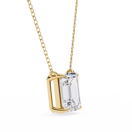 Quinn Solitaire Pendant