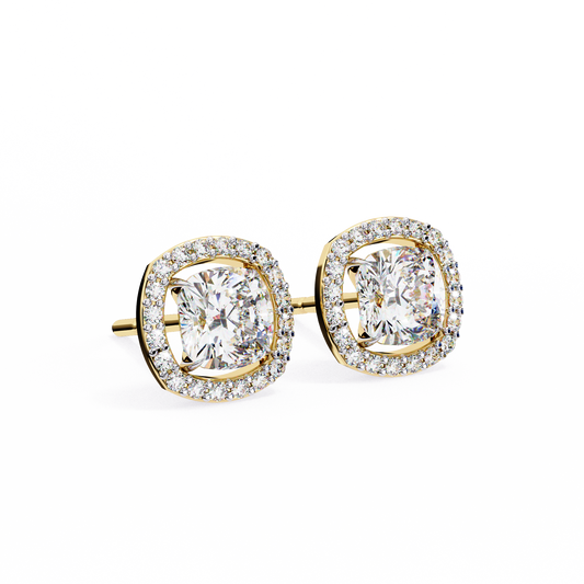 Andrea Solitaire Earring