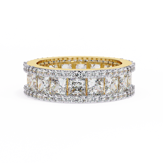 Iris Diamond Band