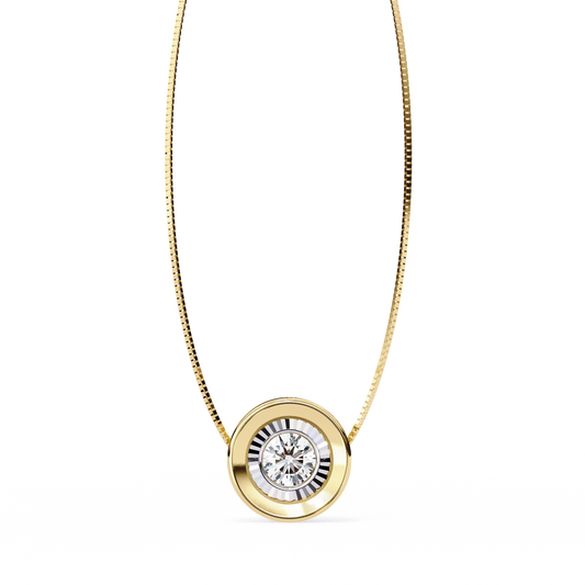 Kaylee Solitaire Pendant