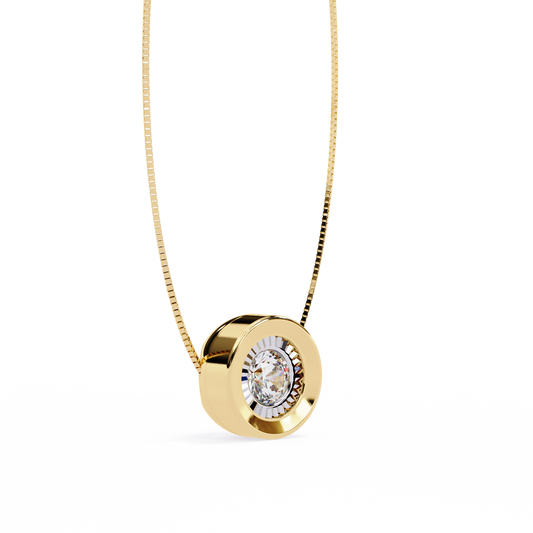 Kaylee Solitaire Pendant