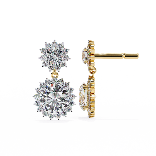 Ashley Solitaire Earring