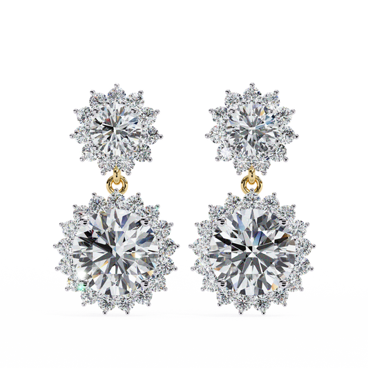 Ashley Solitaire Earring