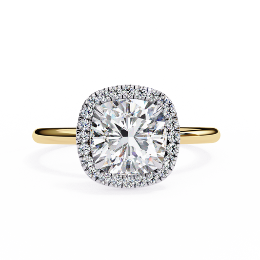 Aurora Solitaire Ring