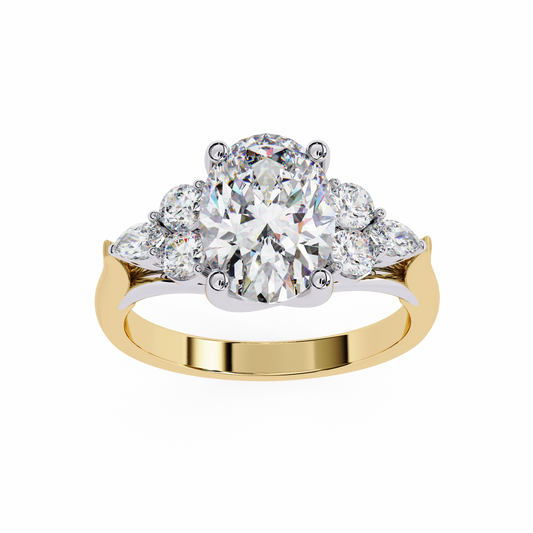 Arianna Solitaire Ring