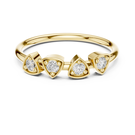 Aura Diamond Ring