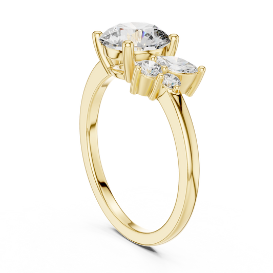 Addison Solitaire Ring