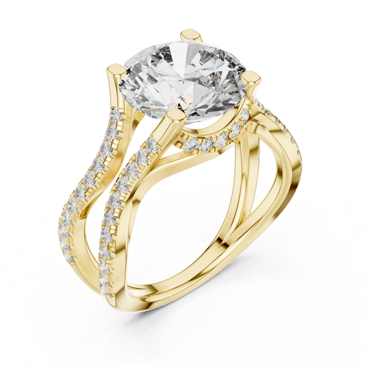 Aubrey Solitaire Ring
