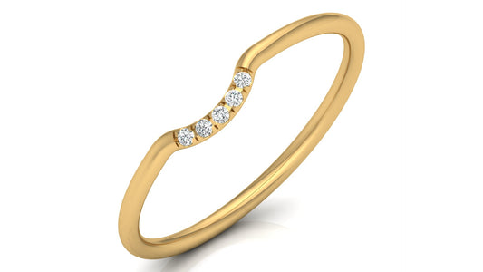 Aster Diamond Band
