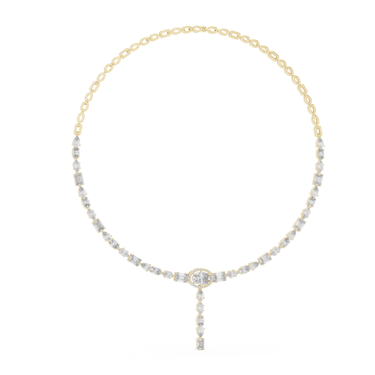 Hermione Diamond Necklace