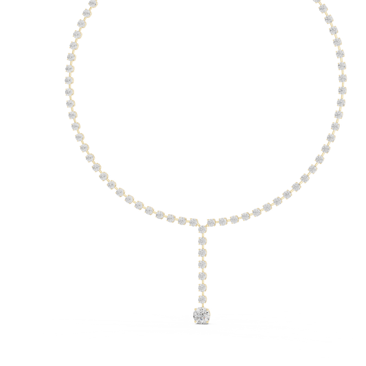 Emily Solitaire Necklace