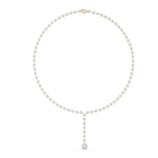 Emily Solitaire Necklace