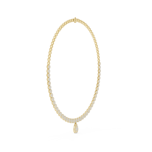 Karine Diamond Necklace