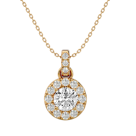 Layla Solitaire Pendant