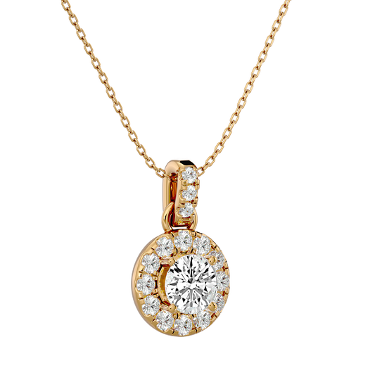 Layla Solitaire Pendant