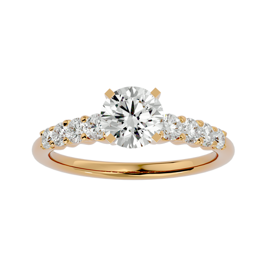 Serena Solitaire Ring