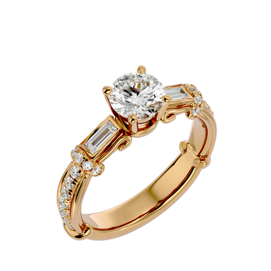 Everly Solitaire Ring