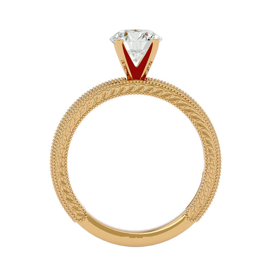 Anna Solitaire Ring