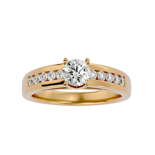 Amelia Solitaire Ring