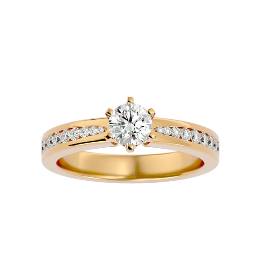 Kennedy Solitaire  Ring