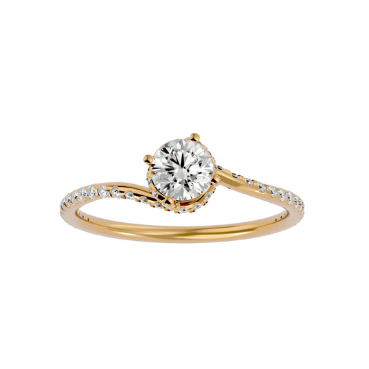 Adeline Solitaire Ring