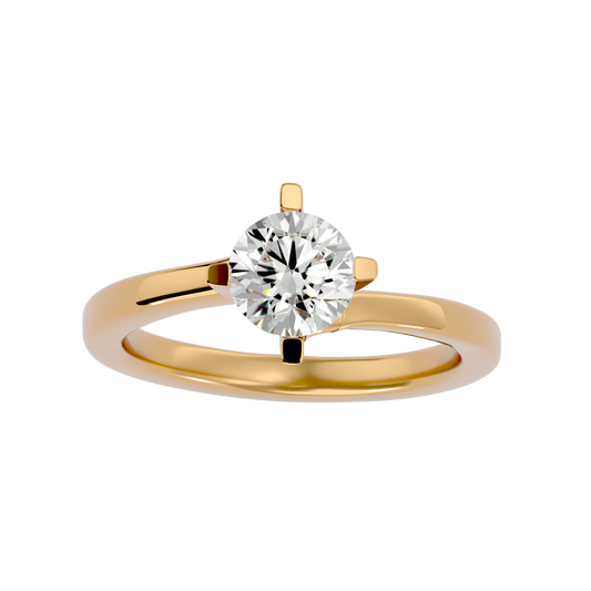 Odette Solitaire Ring